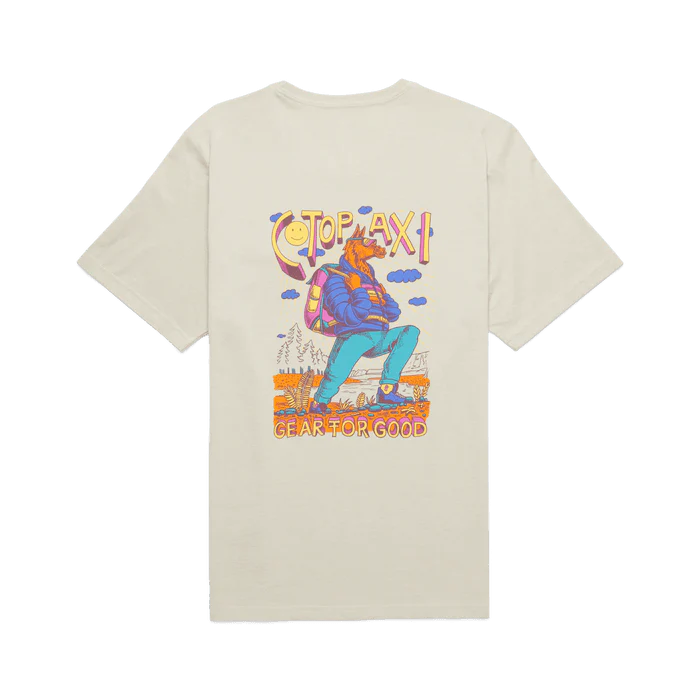 Cotopaxi On The Trail Again T-Shirt - Men's | Sustainable Comfort: Stylish Design with Ethical Production - Image 3