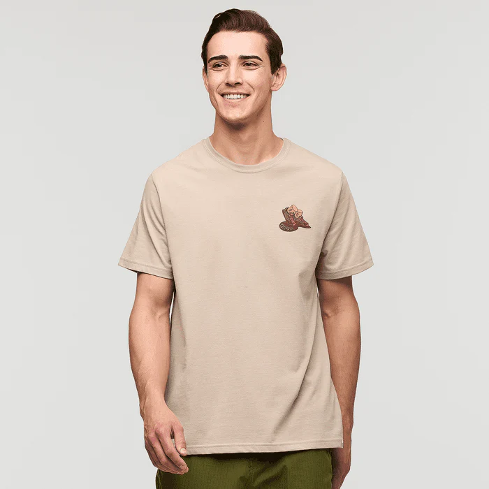 Cotopaxi On The Trail Again T-Shirt - Men's | Sustainable Comfort: Stylish Design with Ethical Production - Image 4