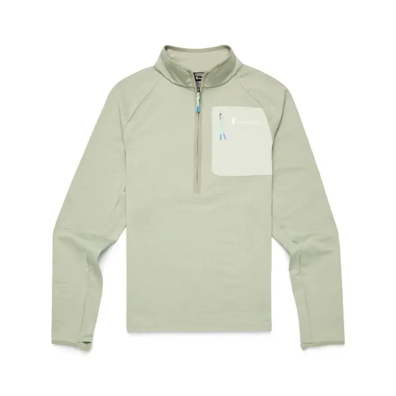 Cotopaxi Otero Fleece 1/2 Zip Pullover - Men's Lightweight Grid Fleece for Hiking, Layering, and Everyday Warmth - Image 3