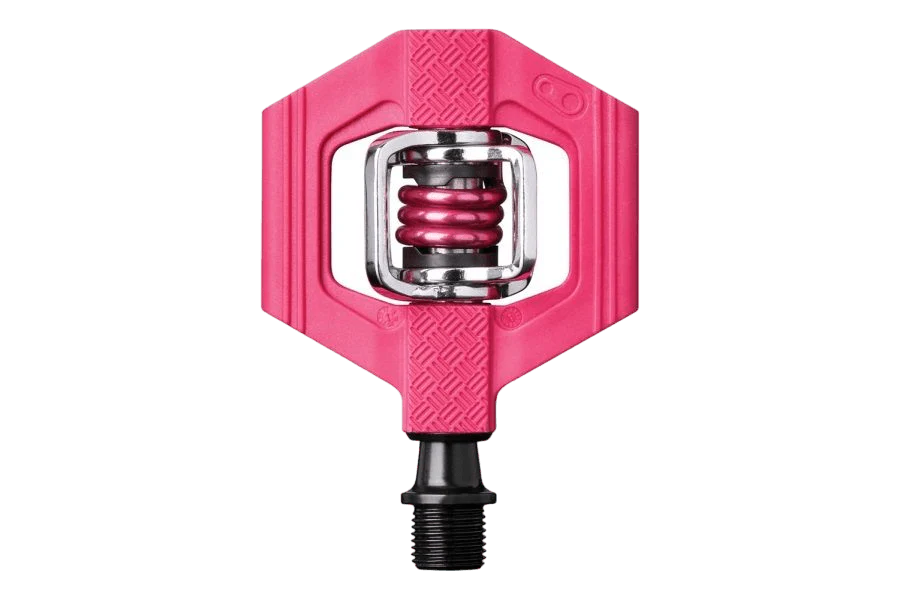 Crankbrothers Candy Clip-In MTB Bike Pedal - Gravel/XC/Trail Lightweight Bicycle Pedal, 4 Sided Entry, Customizable Float, Premium Bearings - Image 6