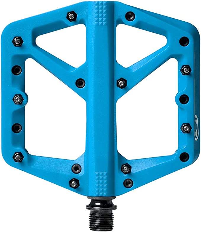 Crankbrothers Stamp Flat BMX/MTB Bike Adjustable Grip Platform Bicycle Pedal - Image 15