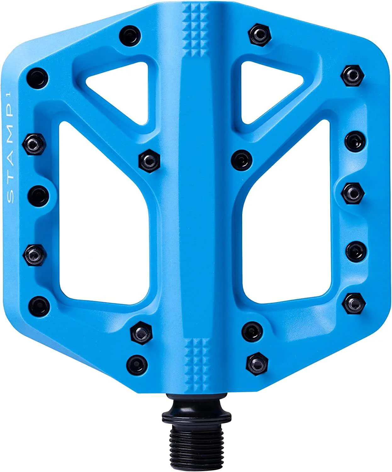 Crankbrothers Stamp Flat BMX/MTB Bike Adjustable Grip Platform Bicycle Pedal - Image 17