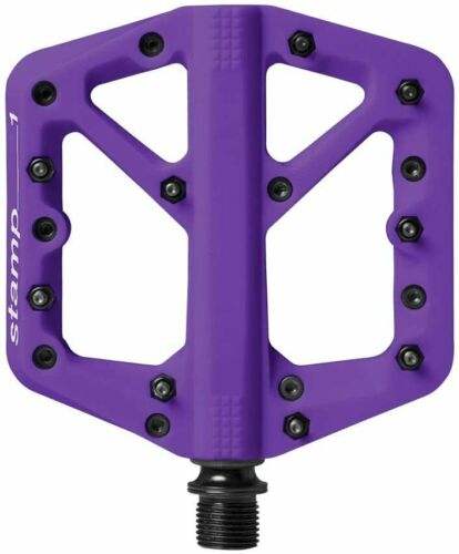 Crankbrothers Stamp Flat BMX/MTB Bike Adjustable Grip Platform Bicycle Pedal - Image 6