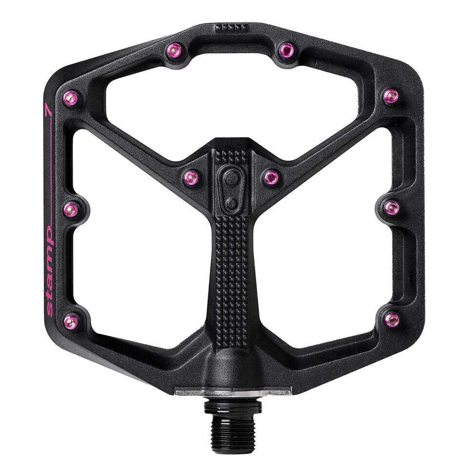 Crankbrothers Stamp Flat BMX/MTB Bike Adjustable Grip Platform Bicycle Pedal - Image 87