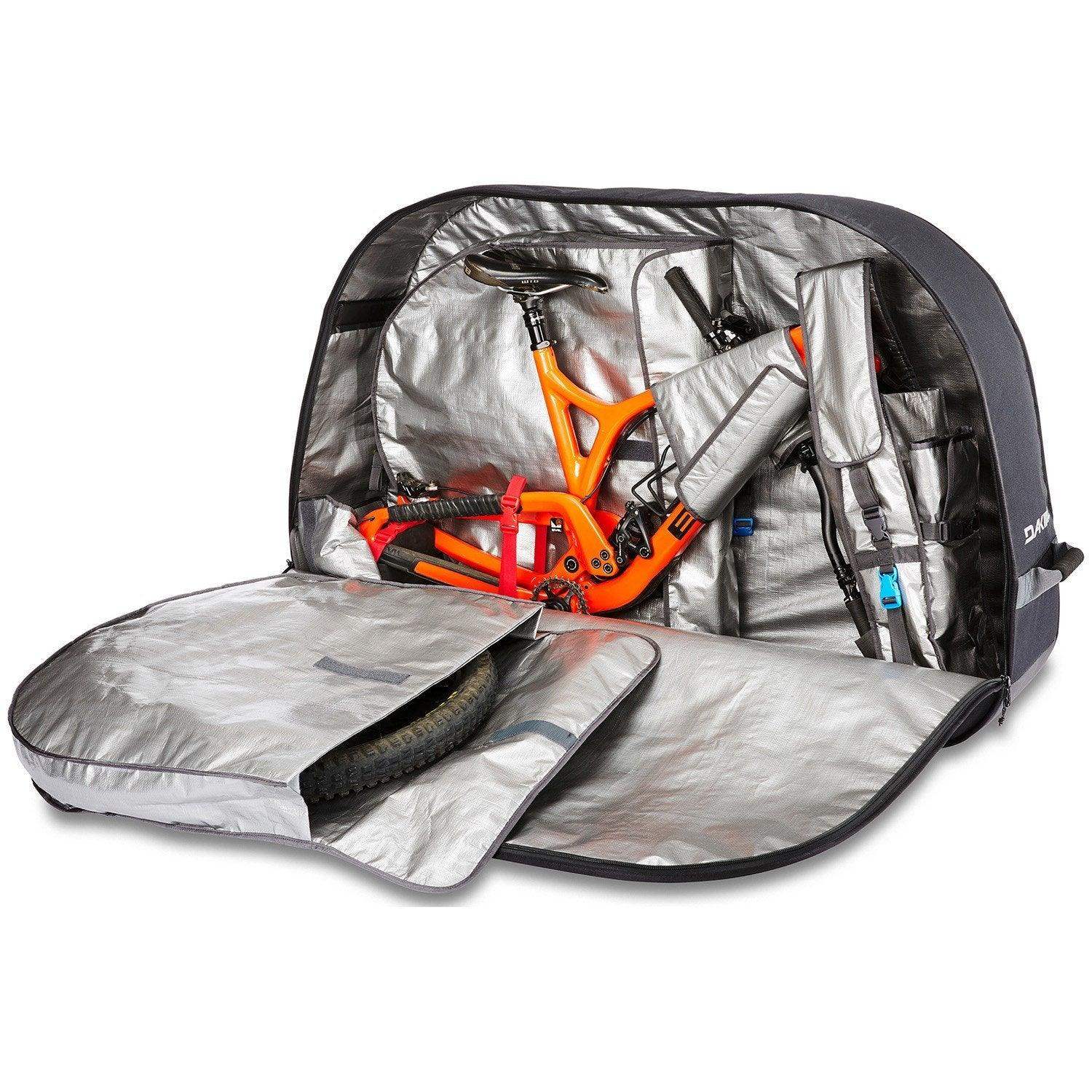 Dakine Bike Travel Bag Padded Coverage W/ Removable Tool Roll Black - Image 3