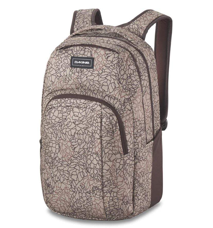 Dakine Campus L 33L Backpack S-curved Back Panel and Adjustable Shoulder Straps - Image 9