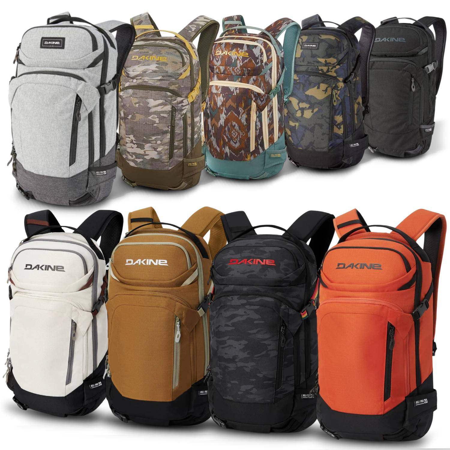 Dakine Heli Pro 20L Ski Backpack Snowboard Backpack - Image 2