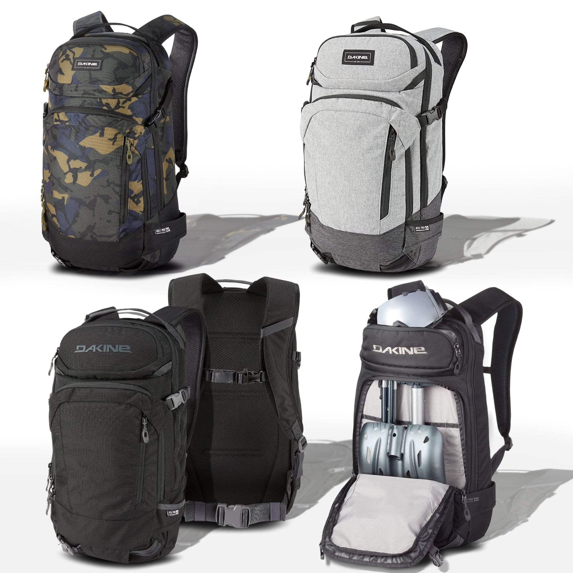 Dakine Heli Pro 20L Ski Backpack Snowboard Backpack - Image 3