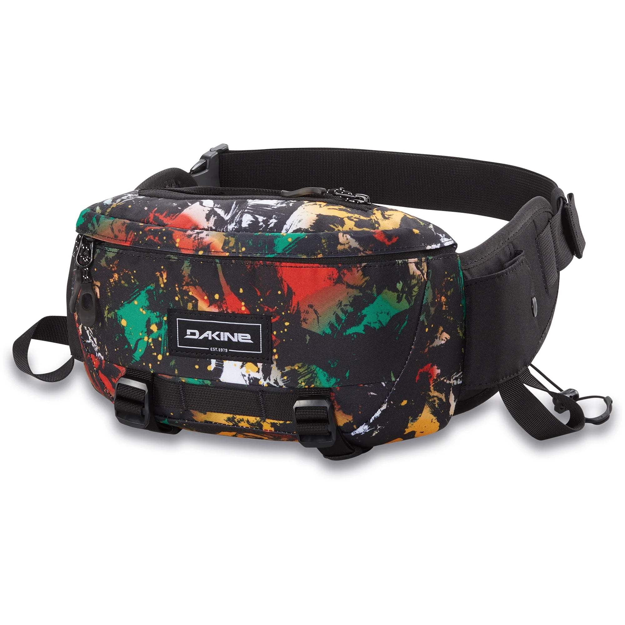 Dakine Hot Laps 2L Bike Waist Bag Hip Lumbar Pack Compact Water Bottle - Image 11
