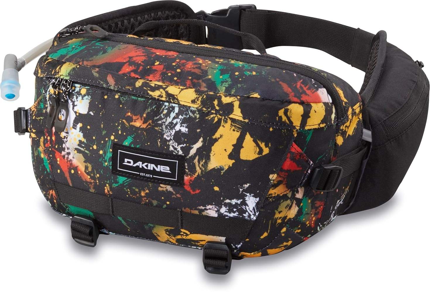 Dakine Hot Laps 5 Liter Storage Bike Waist Bag Hip Back Pack Magnetic Buckle - Image 15