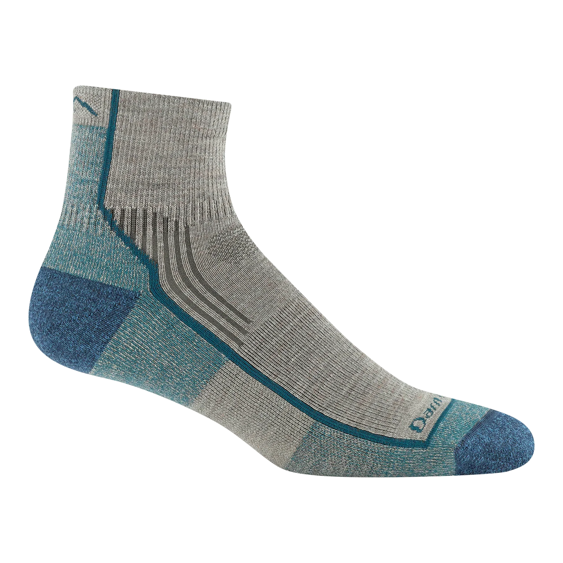 Darn Tough 1959 Hiker Midweight Quarter Sock - Men's - Image 3