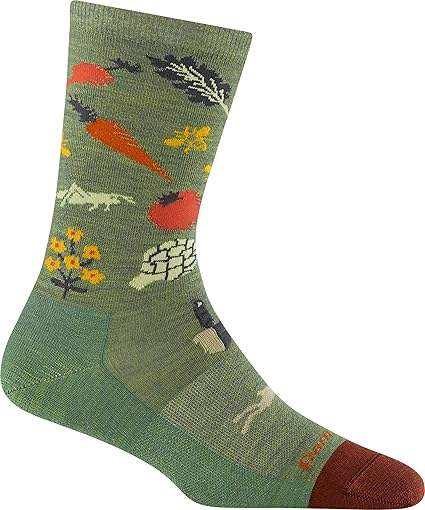 Darn Tough 6054 Farmer's Market Crew Lightweight Socks - Women's - Lightweight Merino Crew Socks with Premium Comfort & Purpose - Image 2
