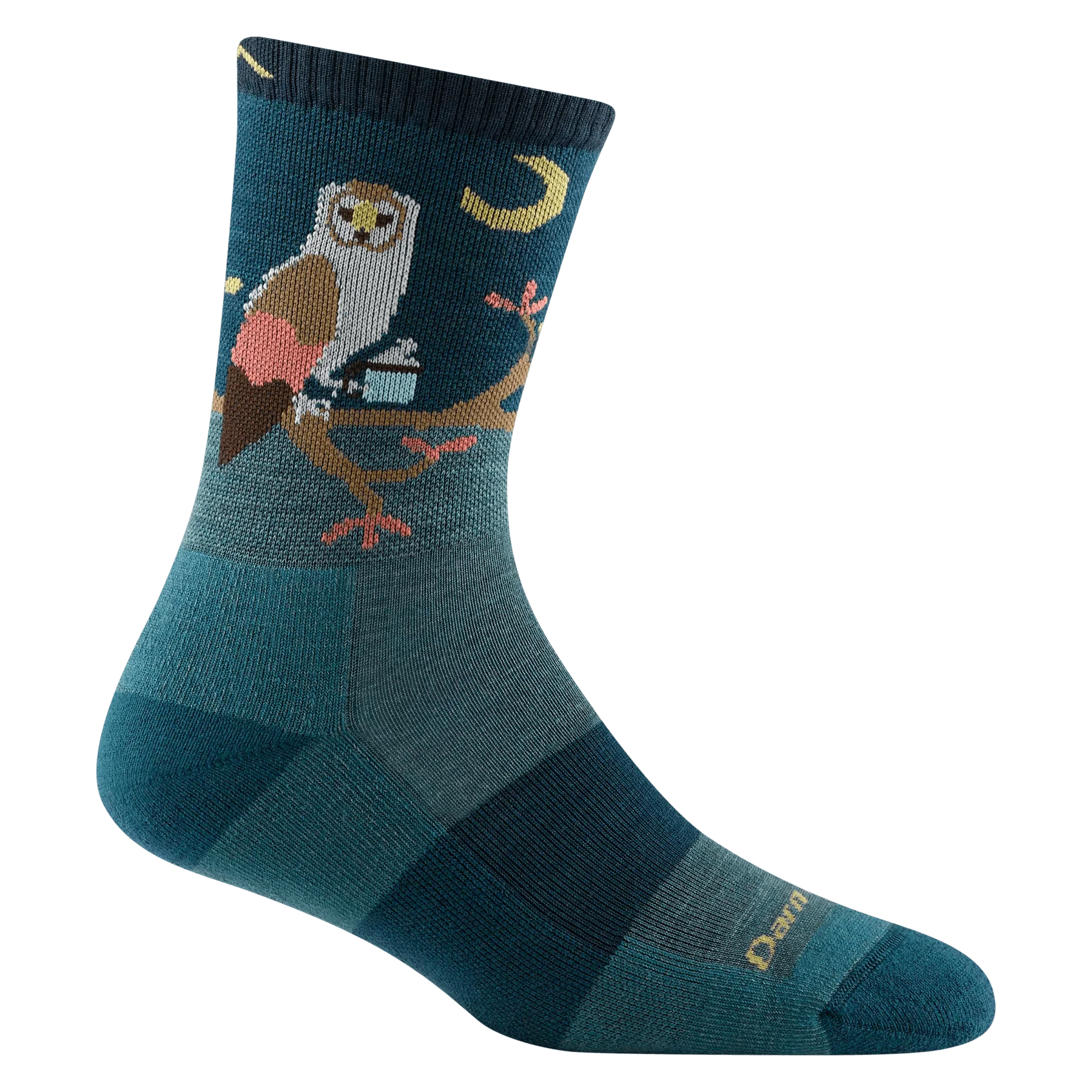 Darn Tough Critter Club Lightweight Micro Crew Women's Sock – Durable, Comfortable, and Fun Socks for Everyday Adventures - Image 2