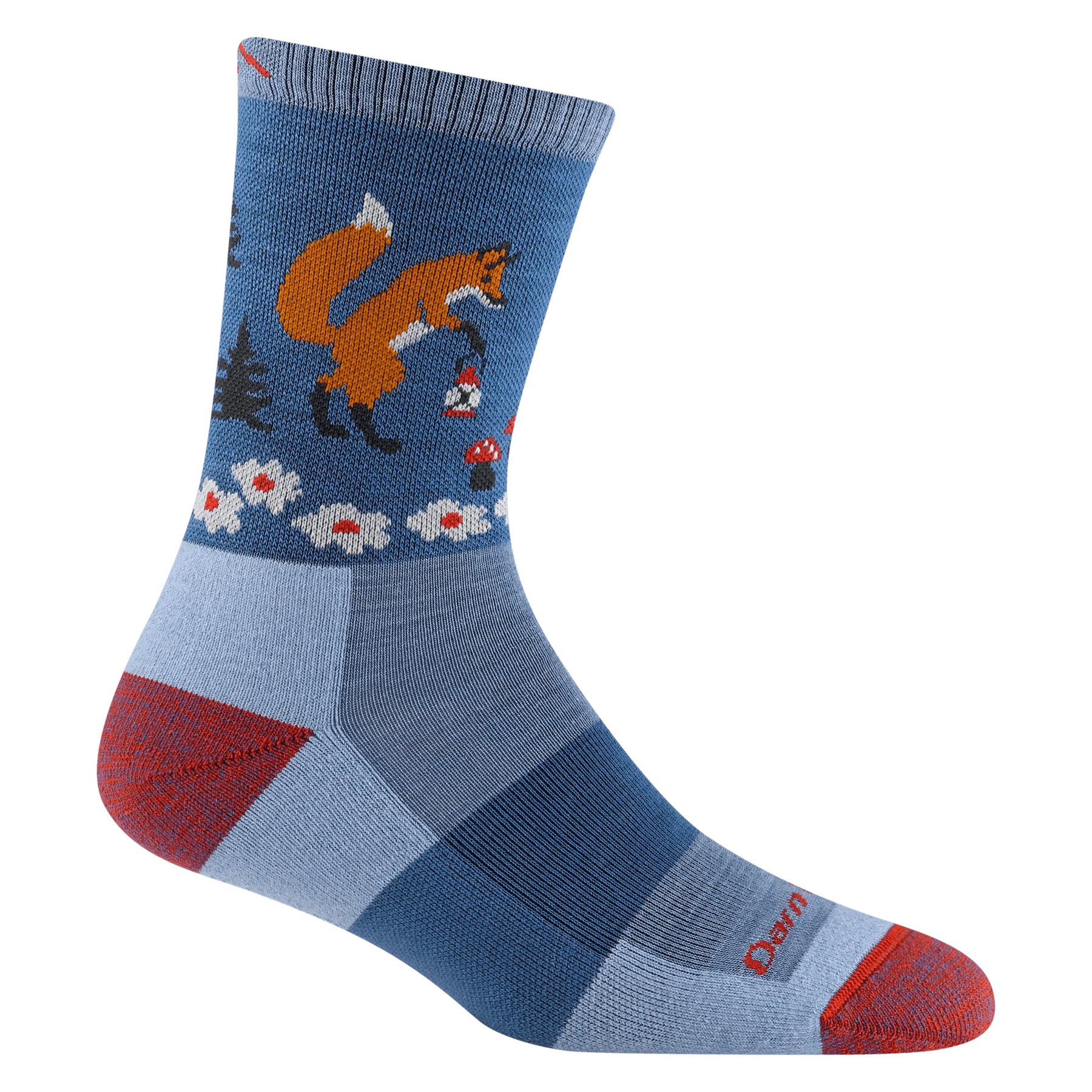 Darn Tough Critter Club Lightweight Micro Crew Women's Sock – Durable, Comfortable, and Fun Socks for Everyday Adventures - Image 4