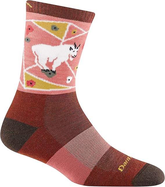 Darn Tough Critter Club Lightweight Micro Crew Women's Sock – Durable, Comfortable, and Fun Socks for Everyday Adventures - Image 6