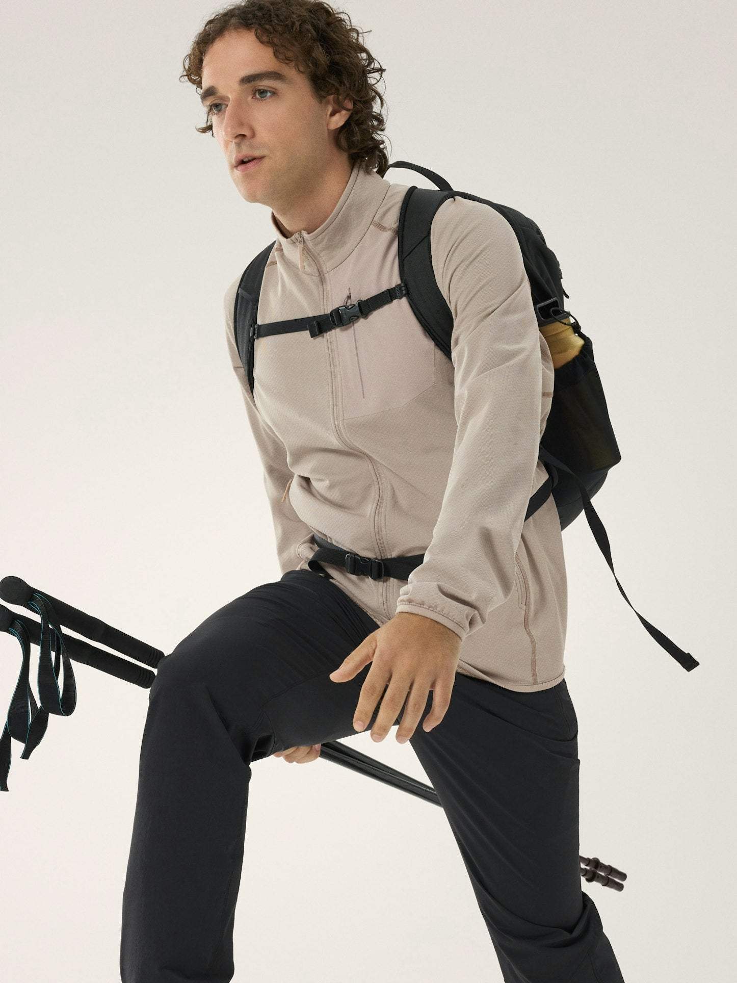 Arc'teryx Delta Jacket - Men's | High-Performance Fleece with Advanced Warmth-to-Weight Ratio - Image 3
