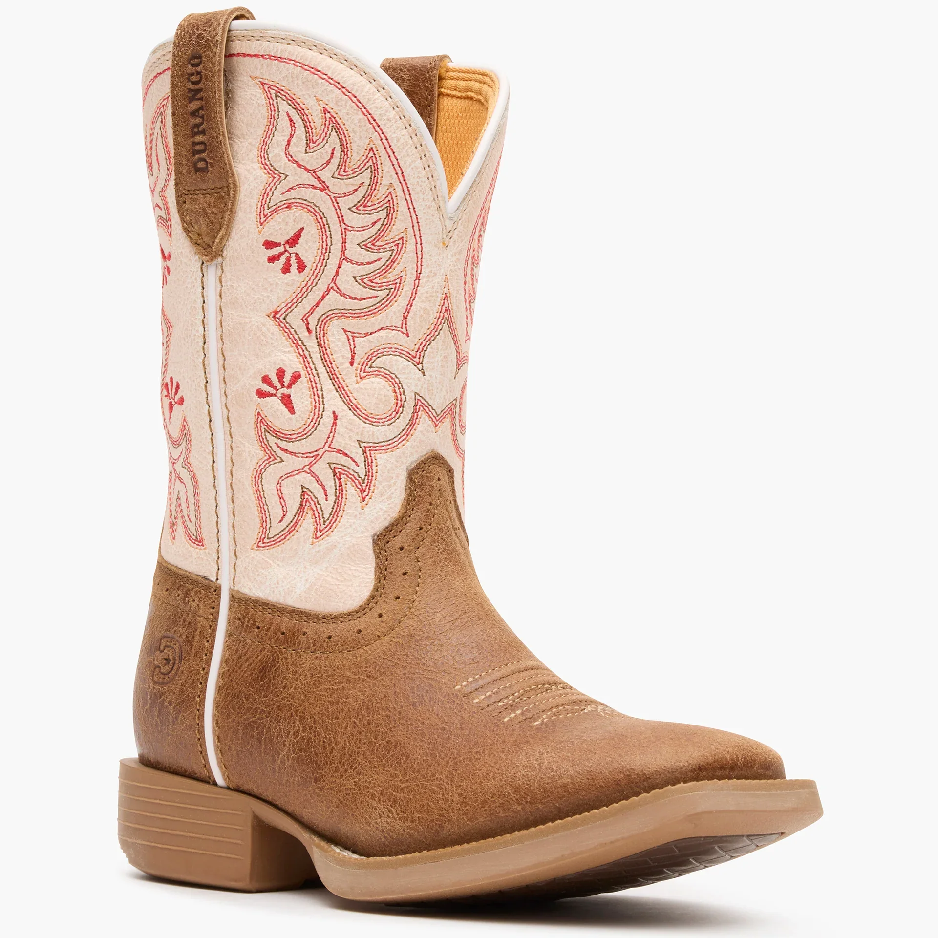 Durango® Shyloh Square Toe Western Boot - Kids' - Image 4