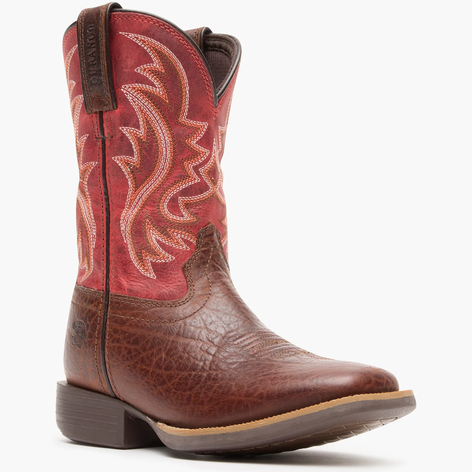Durango® Shyloh Square Toe Western Boot - Kids' - Image 5