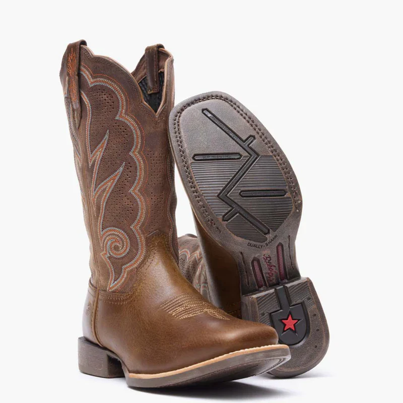 Durango® Lady Rebel Pro™ White Ventilated Western Boot - Women's - Image 3