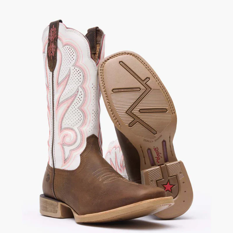 Durango® Lady Rebel Pro™ White Ventilated Western Boot - Women's - Image 5