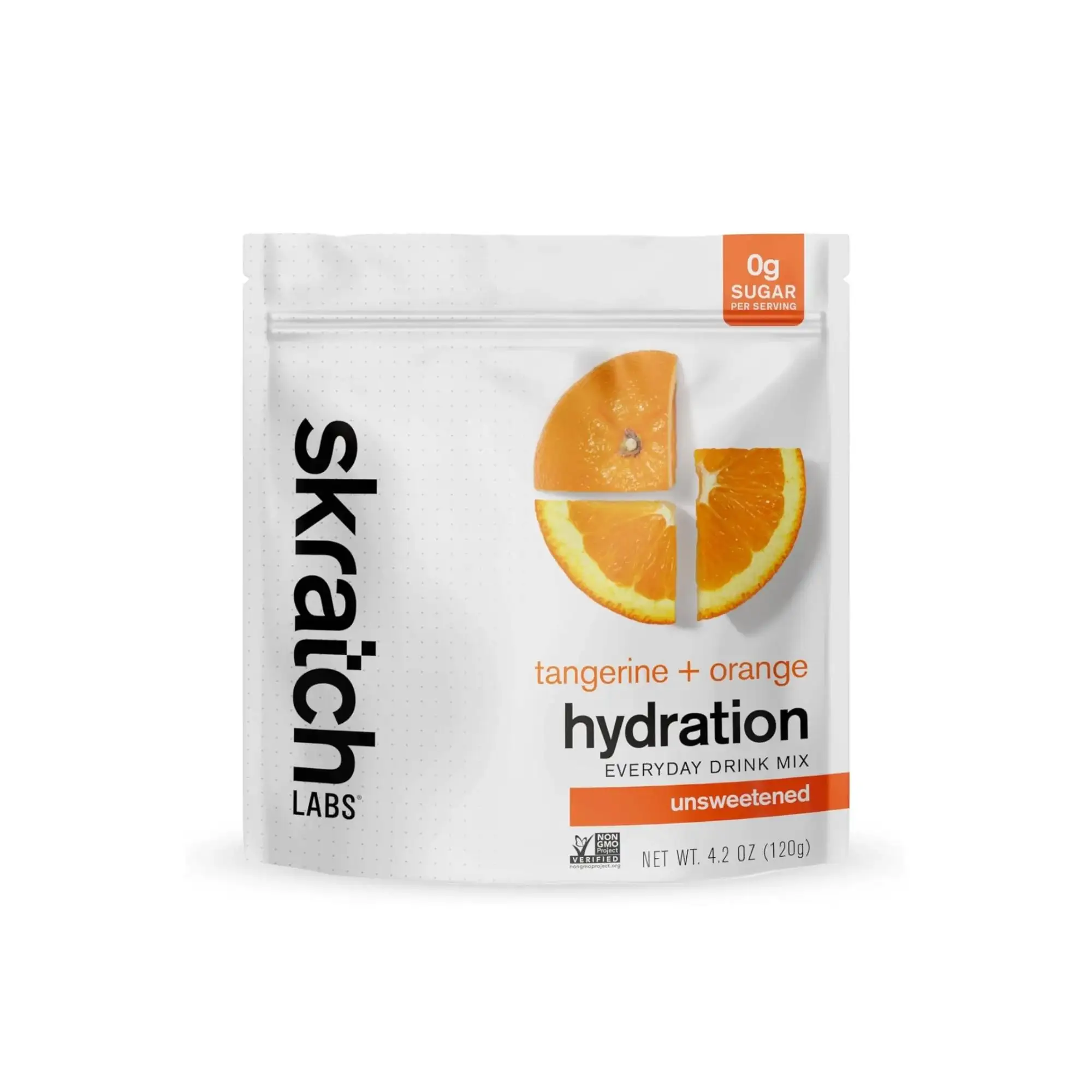 Skratch Labs Unsweetened Hydration Sport Drink Mix - 30 Serving Resealable Pouch - Image 4