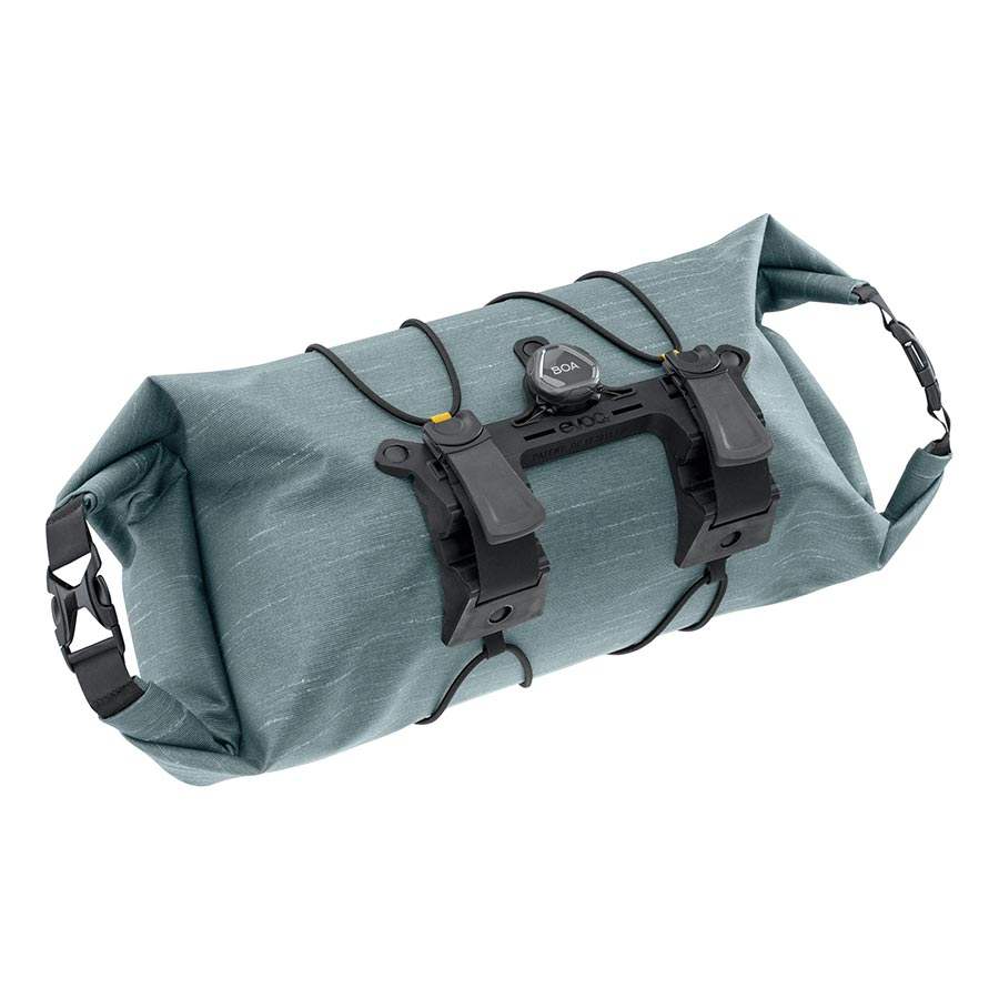 EVOC Boa Waterproof Handlebar Bag Versatile Waterproof Handlebar Pack with Secure Fit System - Image 5