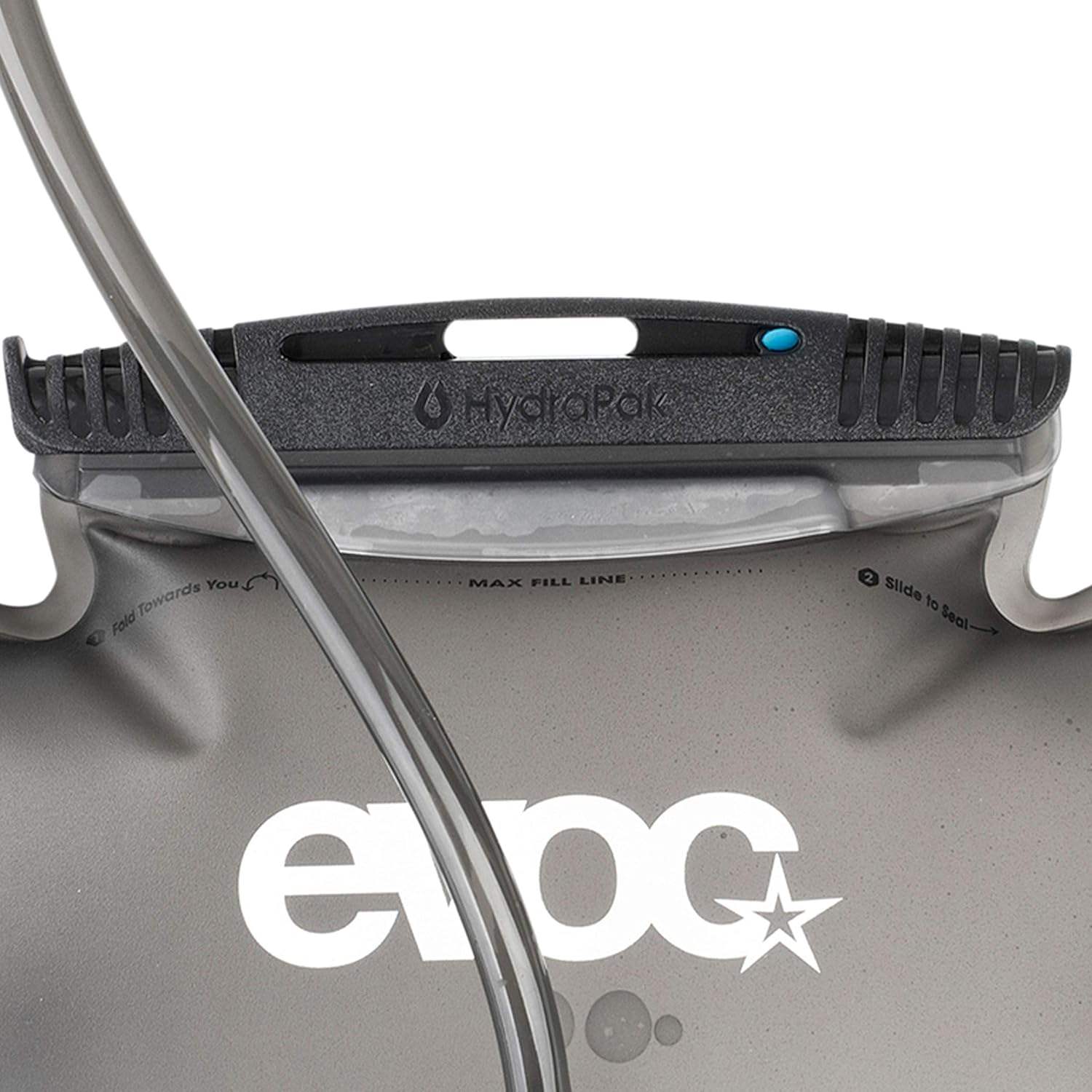 EVOC, Hydration Bladder, Hydration Bag, Volume: 1.5L, Carbon Grey - Image 4