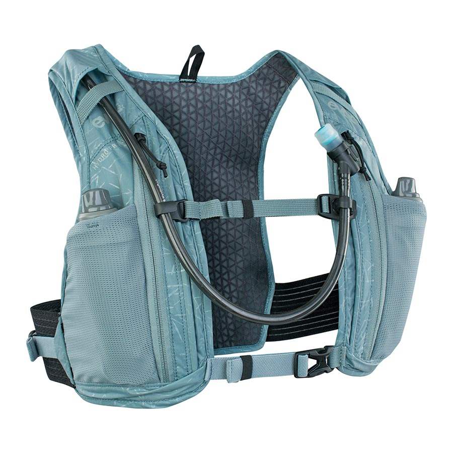 EVOC Hydro Pro Hydration Bag w/ Bladder Ultra Light Hydration Vest Pack with Secure Fit and Quick-Access Compartments - Image 10