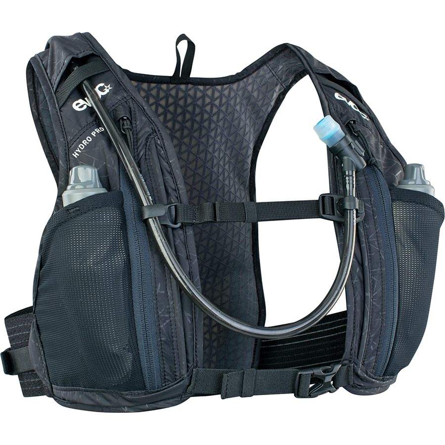 EVOC Hydro Pro Hydration Bag w/ Bladder Ultra Light Hydration Vest Pack with Secure Fit and Quick-Access Compartments - Image 3
