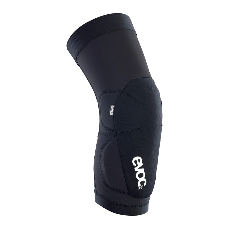 EVOC Knee Protector LS Flex Lite – Level 2 Lightweight Knee Guards, Black - Image 3