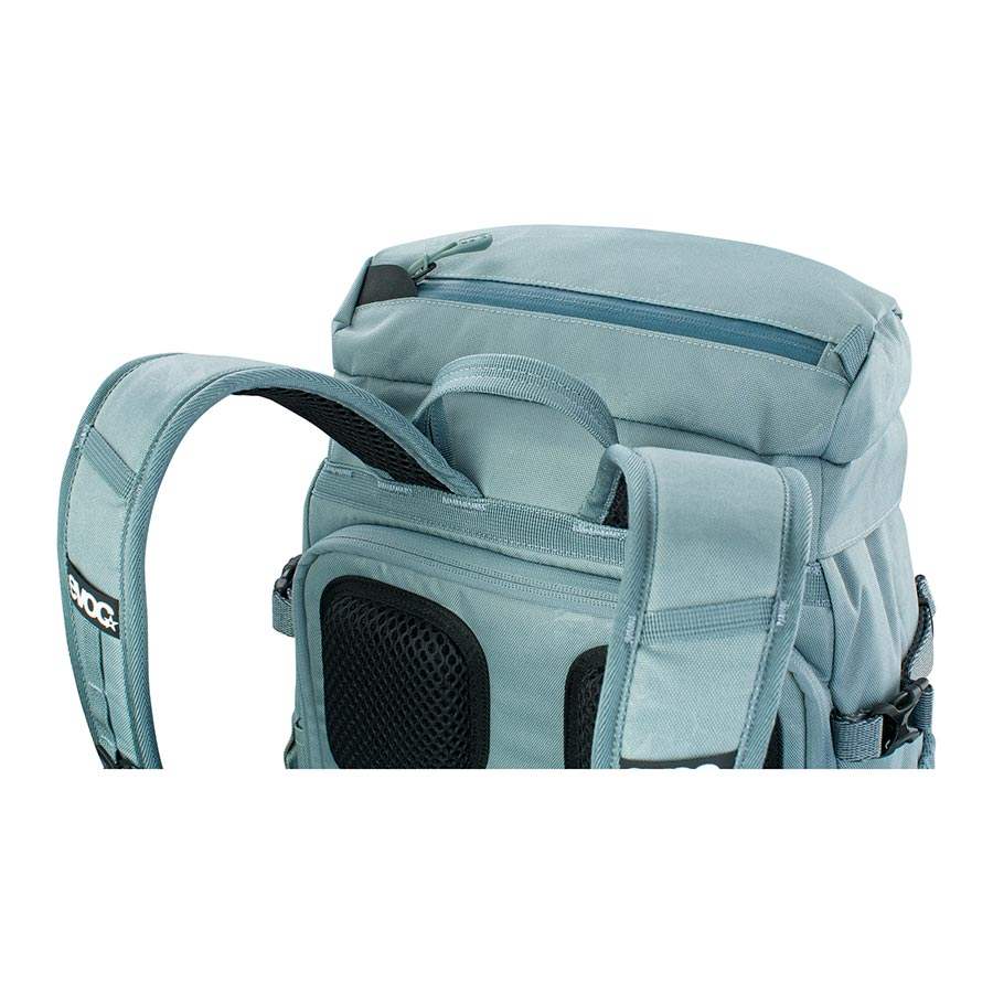 EVOC Mission Pro 28L Backpack – Ventilated, Multi-Compartment Design for Everyday Use - Image 4