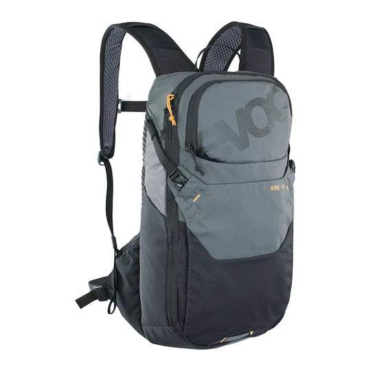 EVOC Ride 12L Hydration Bag Versatile Entry-Level Riding Backpack with Comfort and Storage - Image 7