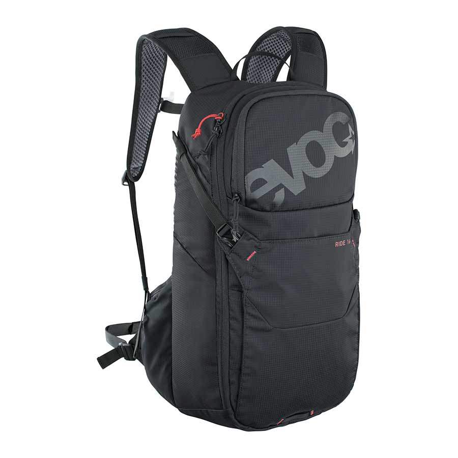 EVOC Ride 16L Hydration Bag Versatile 16L Allrounder Backpack with Hydration System & Helmet Storage - Image 2
