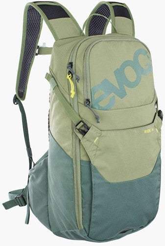 EVOC Ride 16L Hydration Bag Versatile 16L Allrounder Backpack with Hydration System & Helmet Storage - Image 3