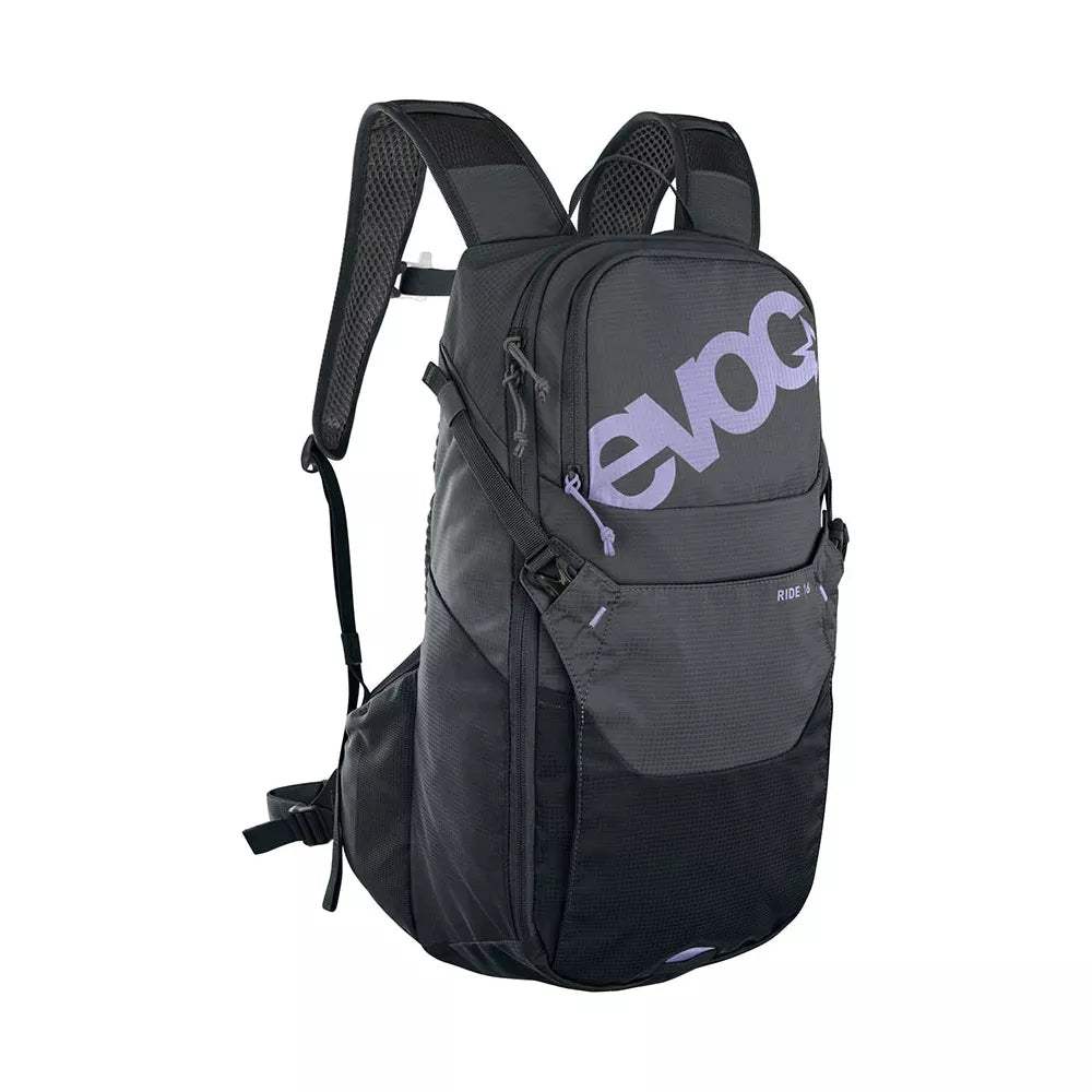 EVOC Ride 16L Hydration Bag Versatile 16L Allrounder Backpack with Hydration System & Helmet Storage - Image 5