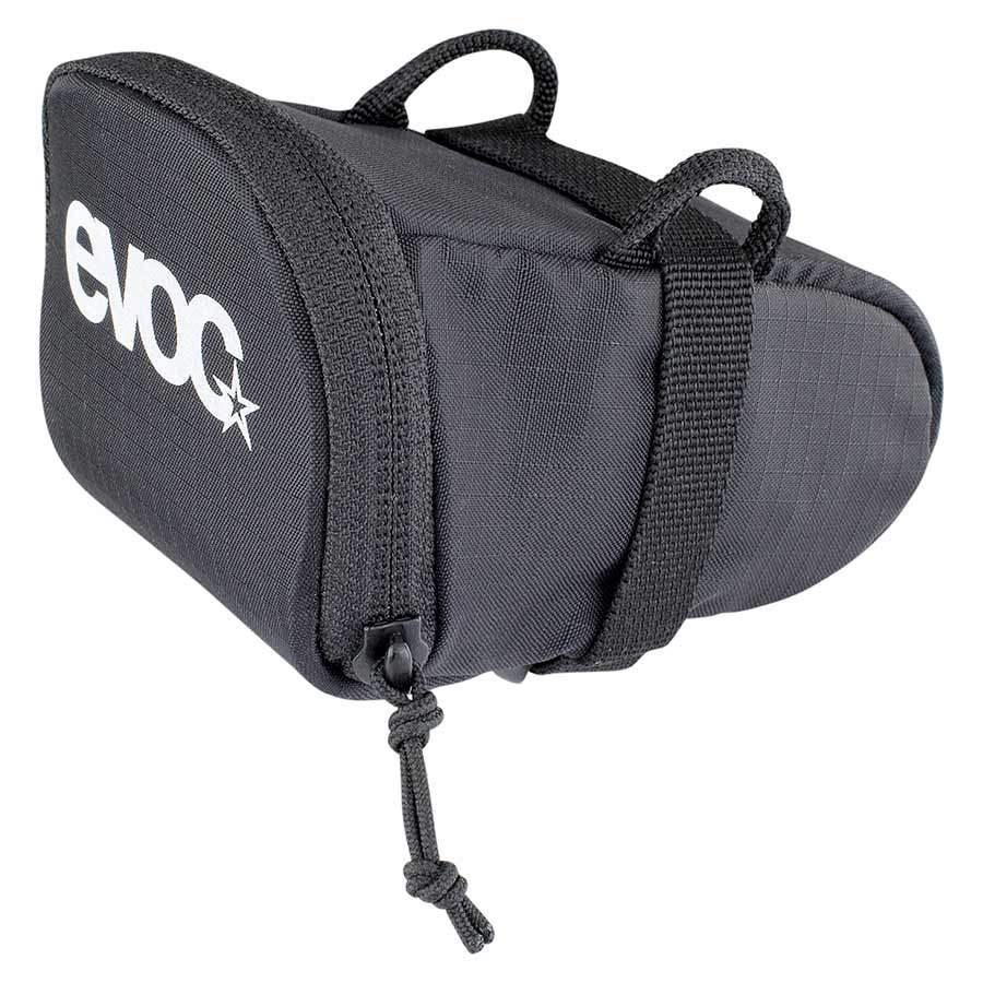 EVOC Seat Bag Compact 0.5L Bike Saddle Bag with Reflective Safety Strips for Enhanced Visibility - Image 3