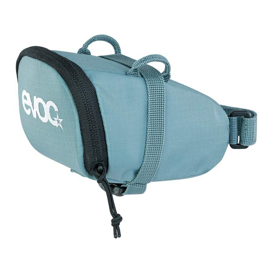 EVOC Seat Bag Compact 0.5L Bike Saddle Bag with Reflective Safety Strips for Enhanced Visibility - Image 7