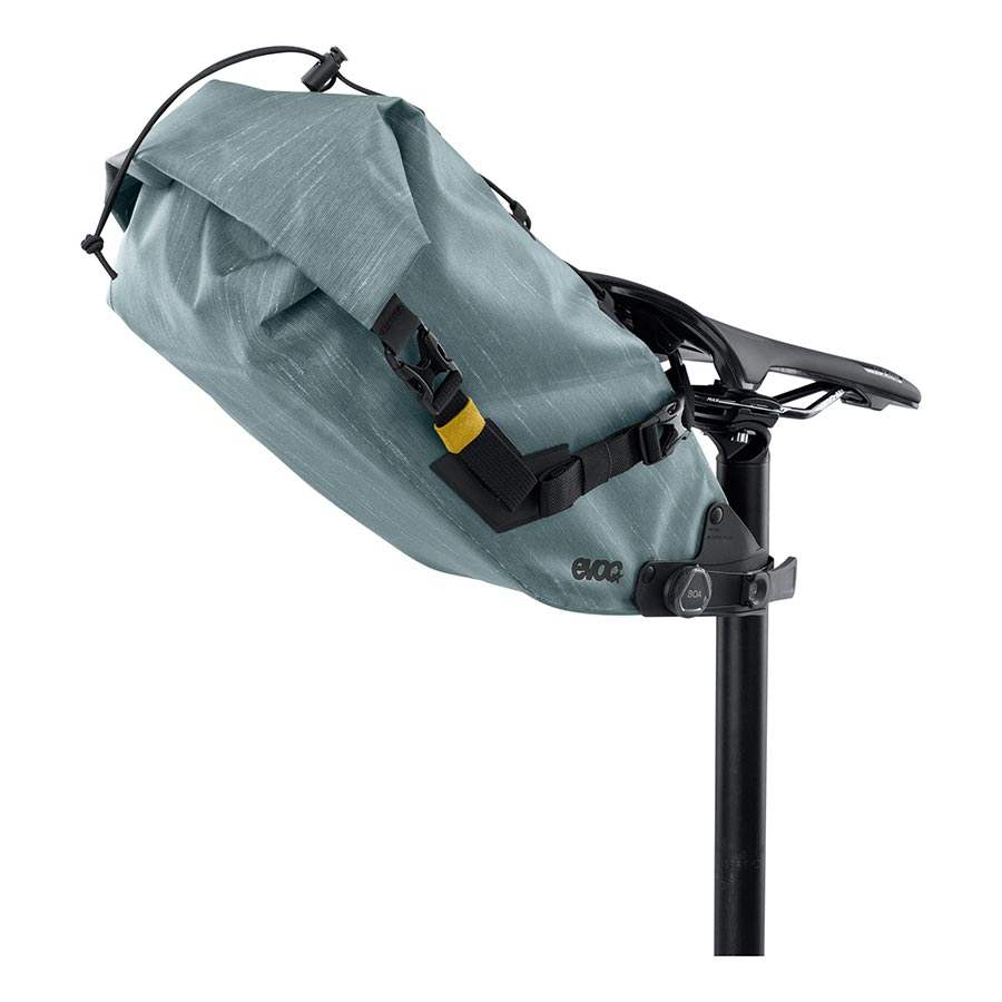 EVOC Waterproof Seat Bag Large-Capacity Saddle Bag with Waterproof Protection & Compression Straps - Image 7