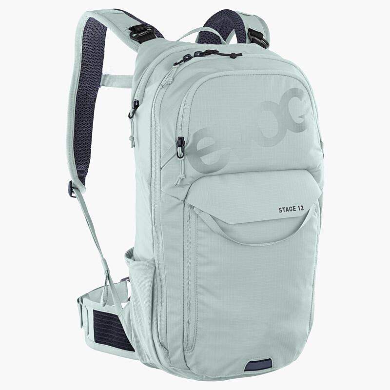 EVOC Stage 12 Hydration Bag Versatile 12L Daypack for Biking & Hiking with Hydration System and Comfort Fit - Image 4