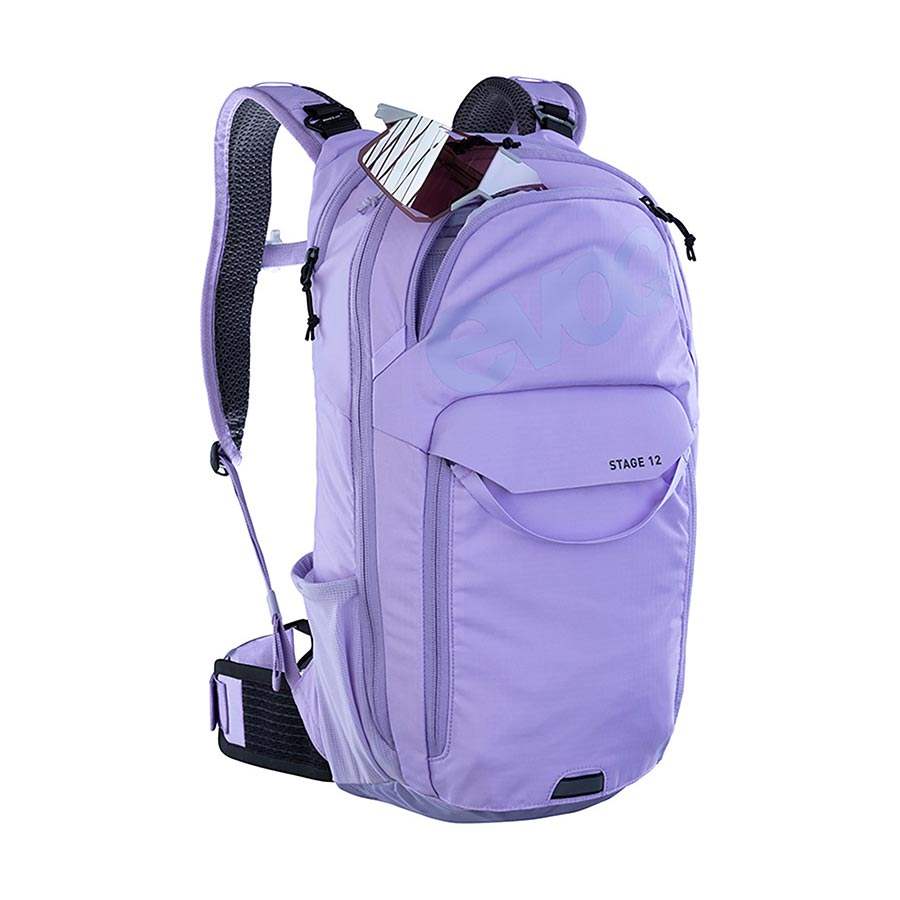 EVOC Stage 12 Hydration Bag Versatile 12L Daypack for Biking & Hiking with Hydration System and Comfort Fit - Image 5