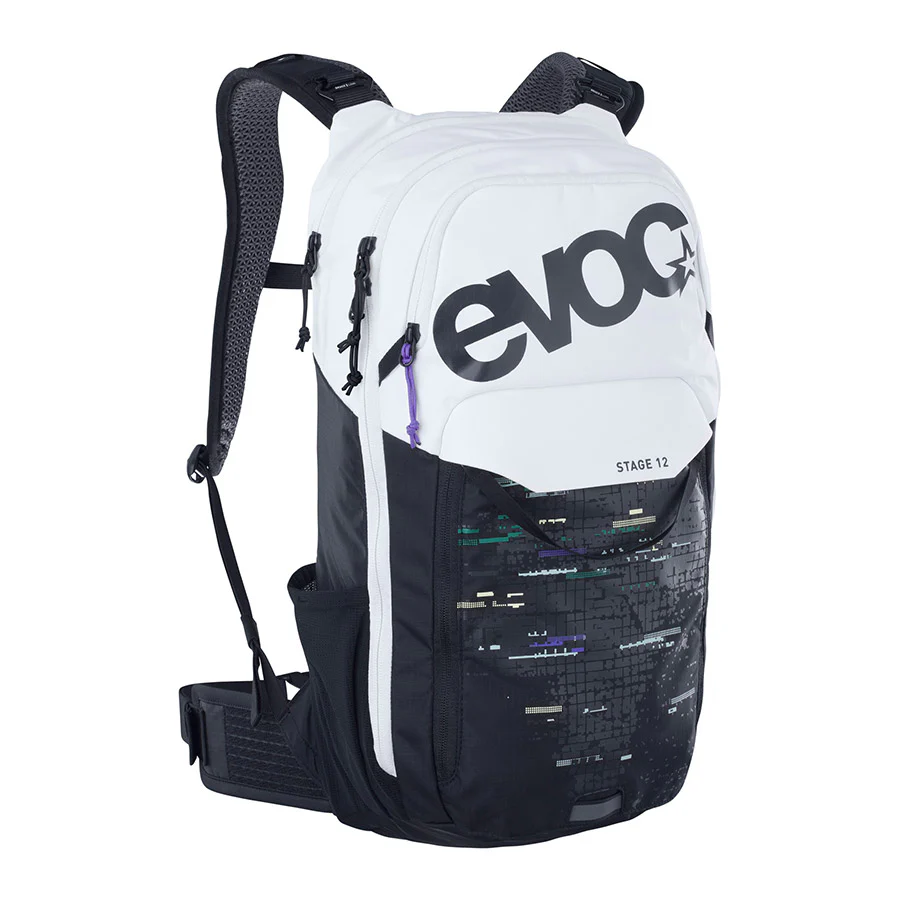 EVOC Stage 12 Hydration Bag Versatile 12L Daypack for Biking & Hiking with Hydration System and Comfort Fit - Image 8