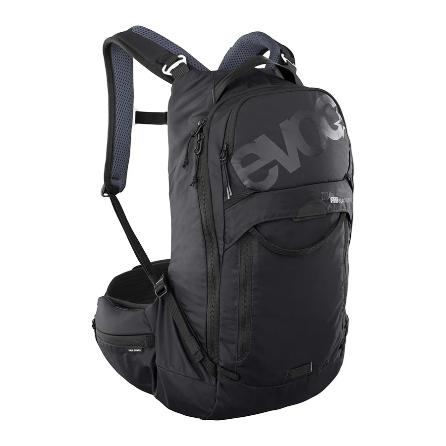 EVOC Trail Pro Blackline 16L Protector Backpack - Image 3