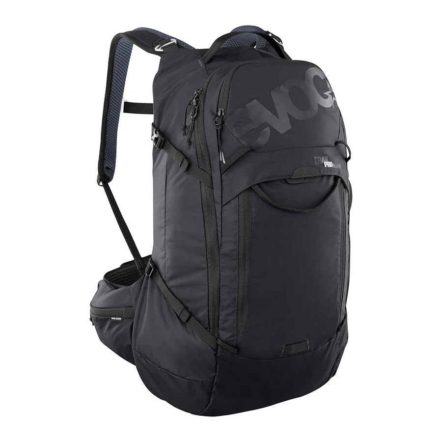 EVOC Trail Pro Blackline 26L Protector Backpack - Image 2