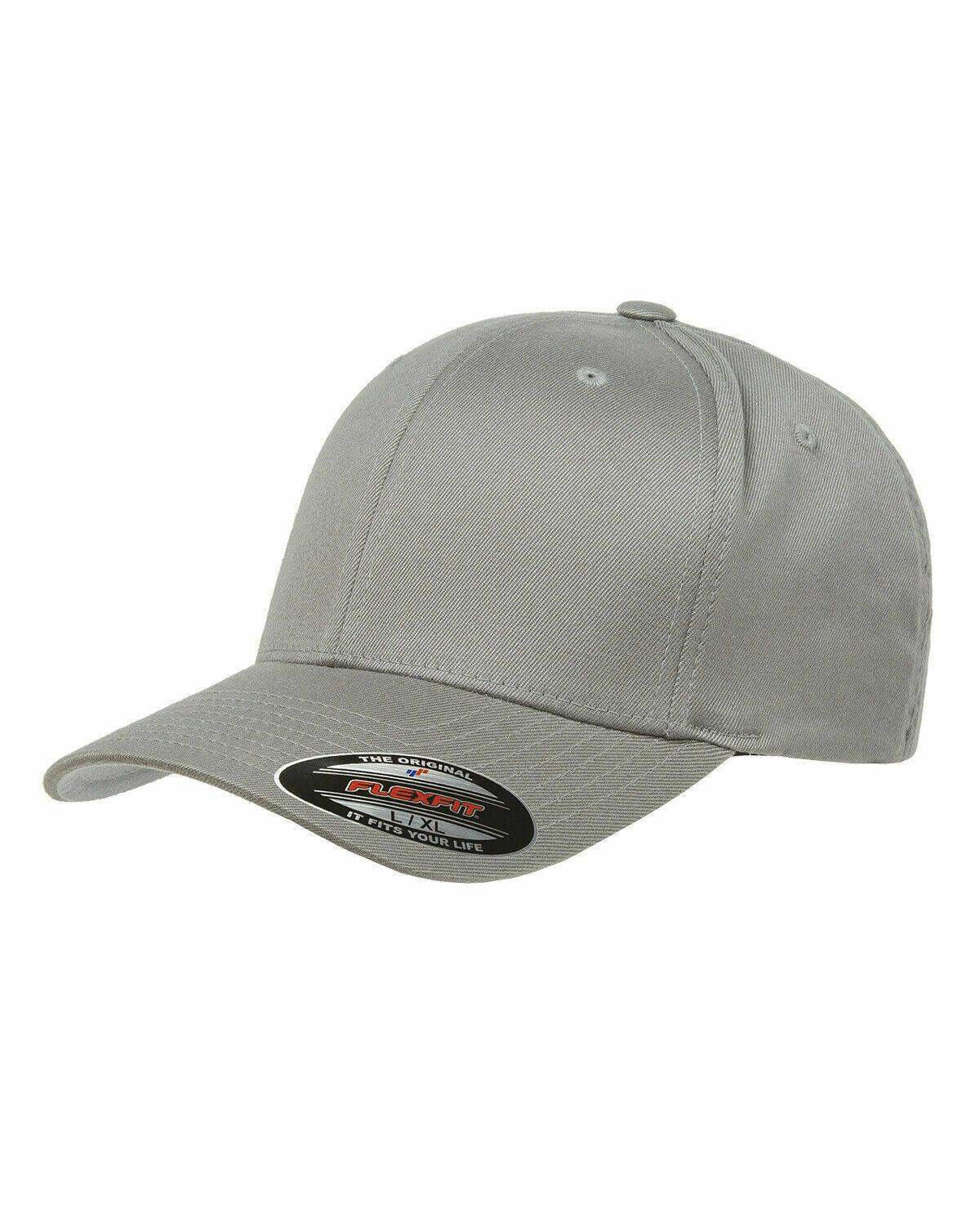 Flexfit Hat 6-Panel Original Fitted Baseball Cap Hat Model 6277, S/M, L/XL, XXL - Image 22