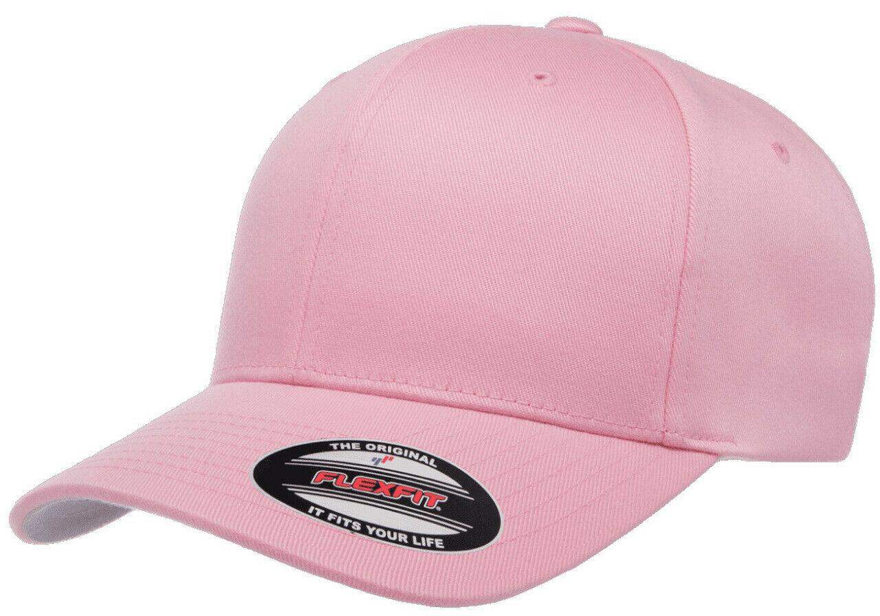Flexfit Hat 6-Panel Original Fitted Baseball Cap Hat Model 6277, S/M, L/XL, XXL - Image 43