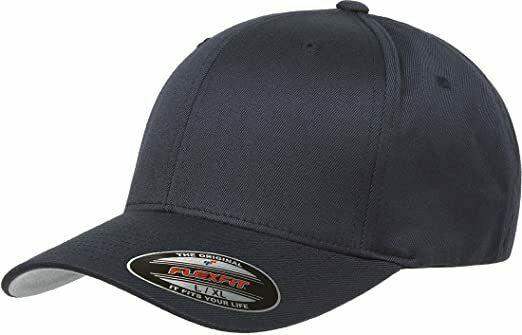 Flexfit Hat 6-Panel Original Fitted Baseball Cap Hat Model 6277, S/M, L/XL, XXL - Image 45