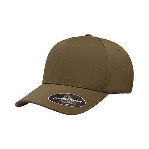 Flexfit Delta 180 Hat Seamless Fitted Cap Closed Back Stretch-fitted Performance Hat - Image 13