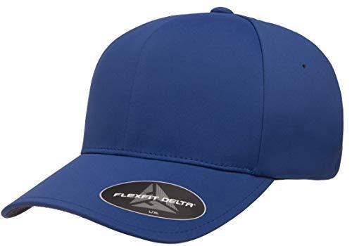 Flexfit Delta 180 Hat Seamless Fitted Cap Closed Back Stretch-fitted Performance Hat - Image 23