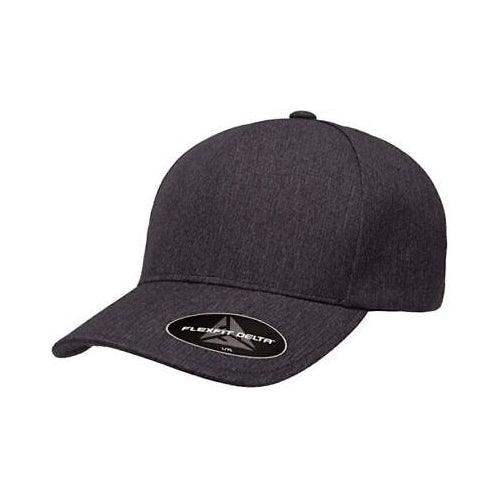 Flexfit Delta 180 Hat Seamless Fitted Cap Closed Back Stretch-fitted Performance Hat - Image 28