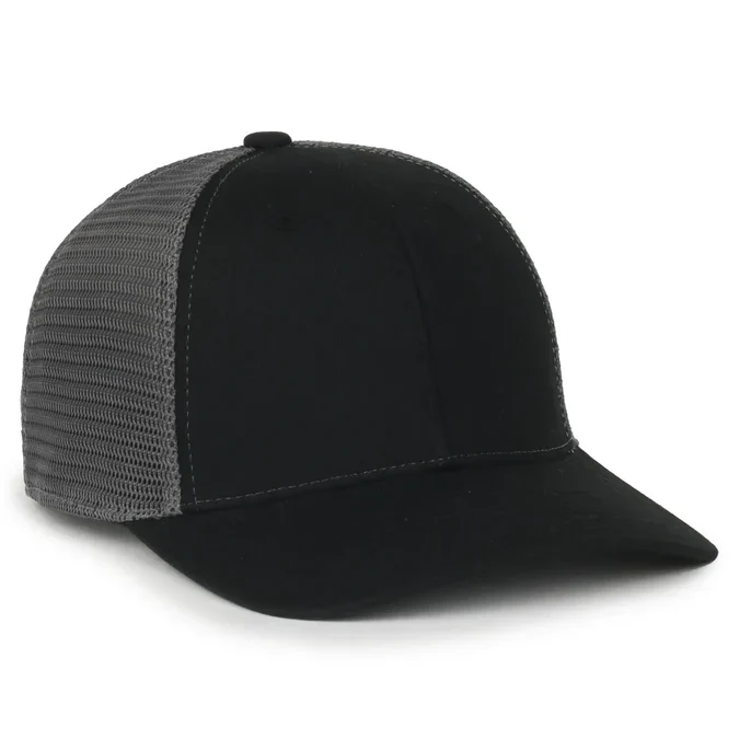 Outdoor Cap FLX672M ProFlex® Stretch Mesh Cap – Structured Pro Round Crown, Premium Cotton Twill, Adjustable Sweatband - Image 5